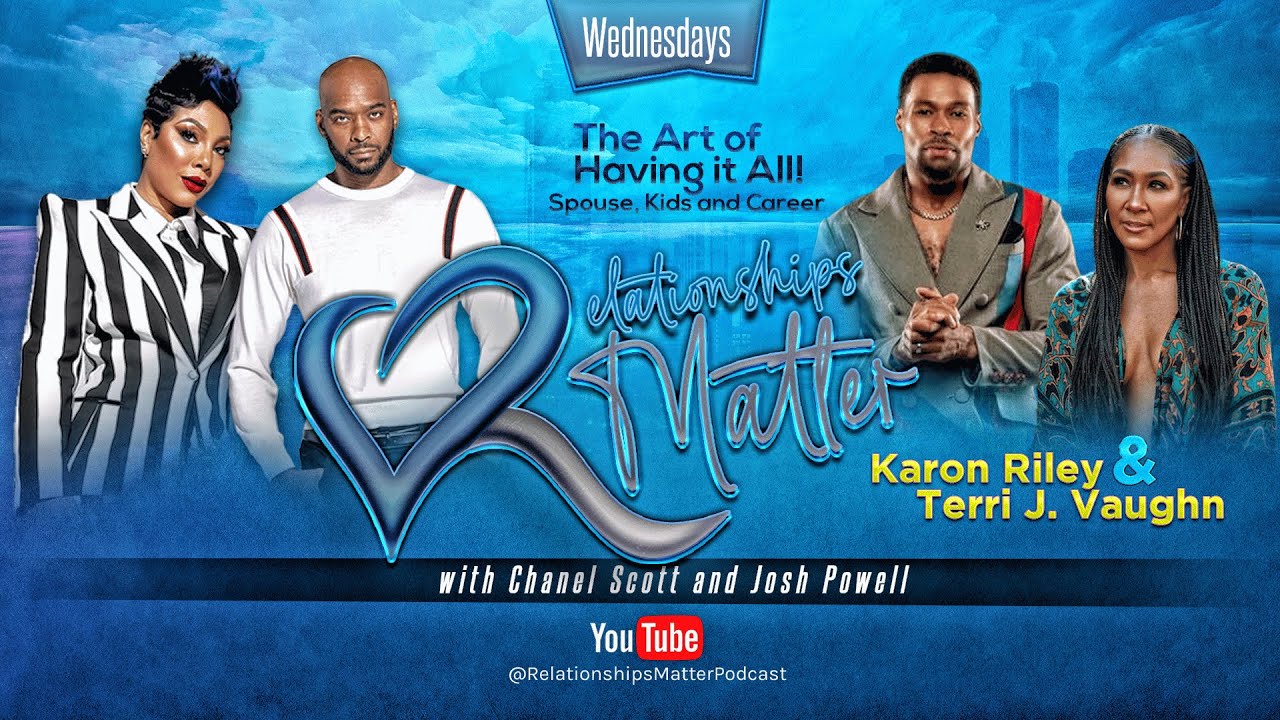 Terri J. Vaughn and Karon Joseph Riley: The Art of Having it All