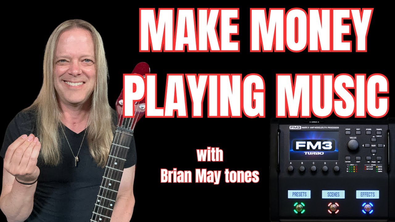 How I Make Money Sounding Like Brian May (Fractal FM3 Queen Tone Preset)