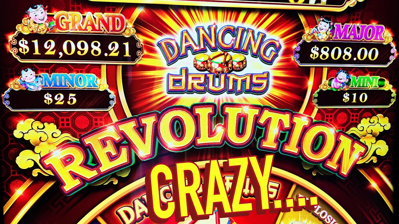 ВЫПАДЕТ ЛИ МНЕ БОНУС?!?! DANCING DRUMS REVOLUTION!!!!