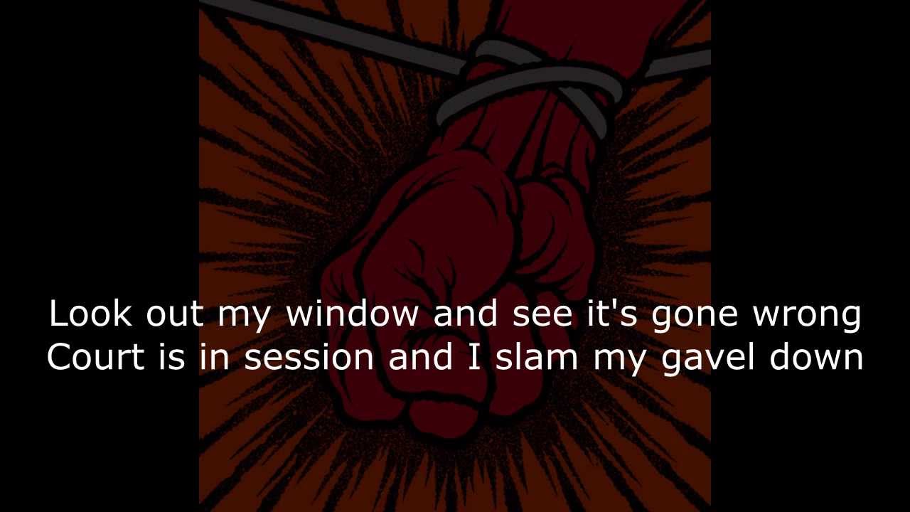 Metallica - Dirty Window Lyrics (HD)