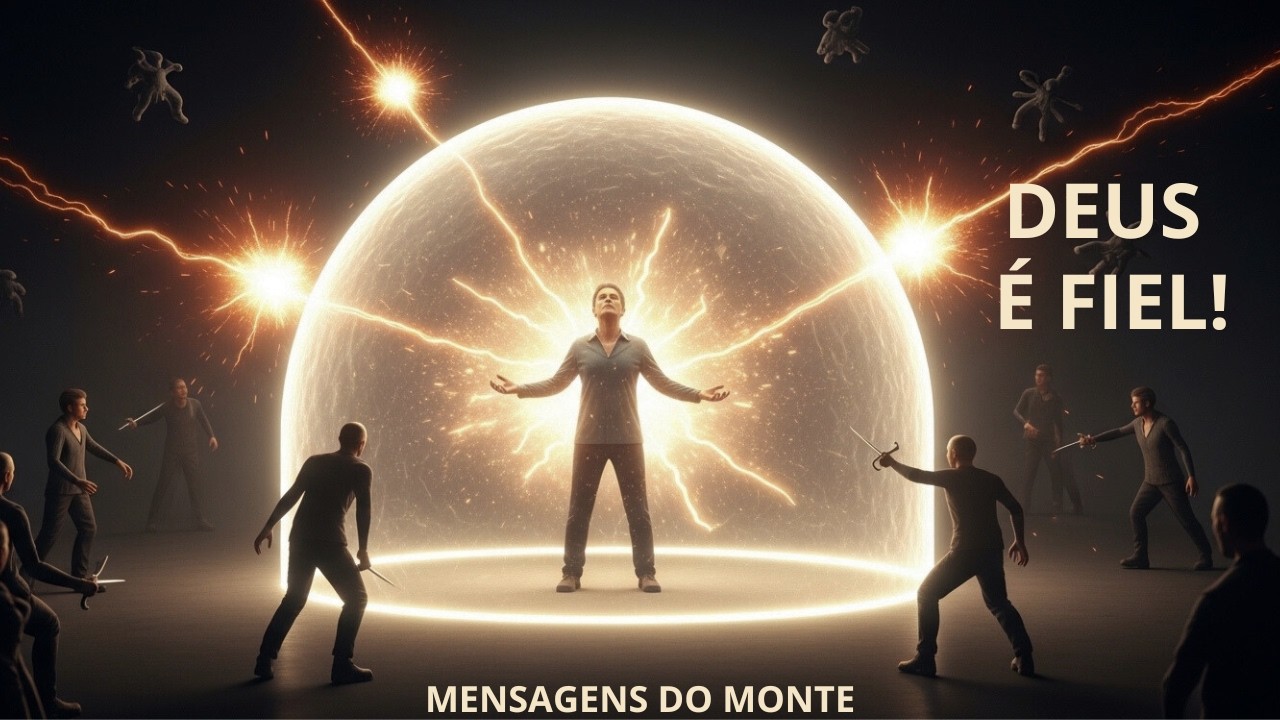 DEUS É FIEL: A PROMESSA QUE NUNCA FALHA QUANDO VOCÊ ESTÁ SOB ATAQUE – 2 TESSALONICENSES 3-3