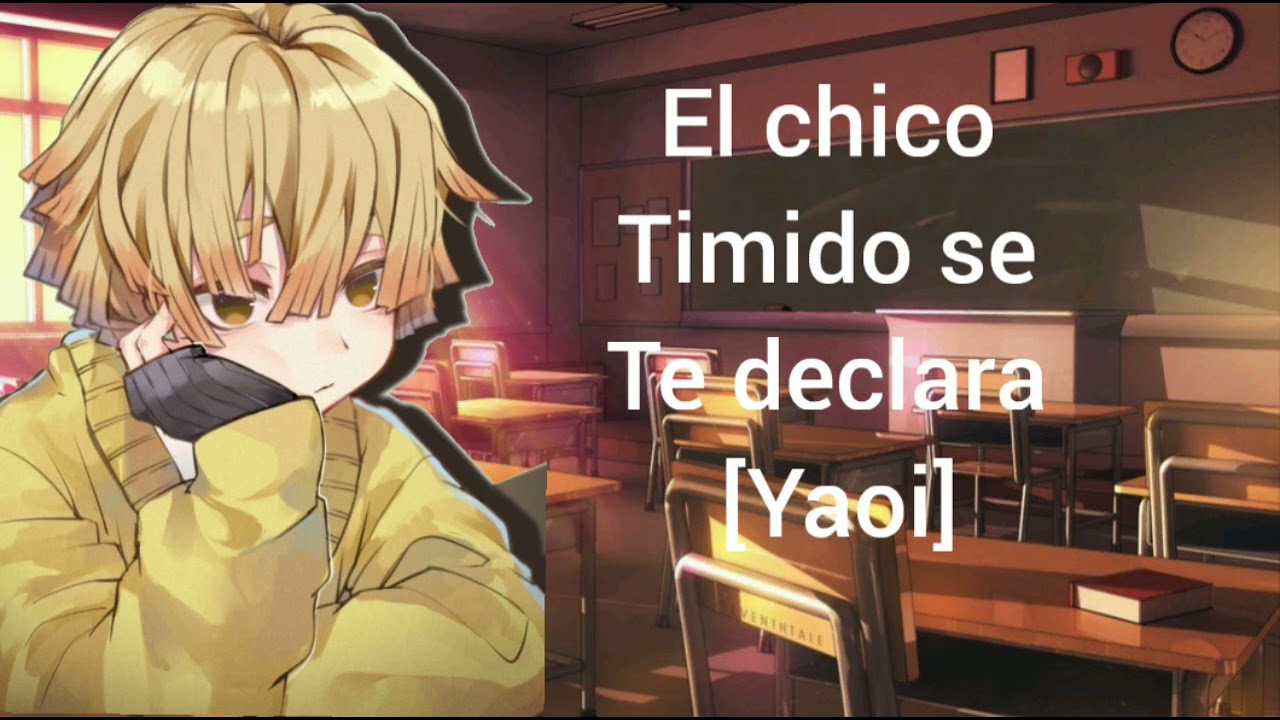 asmr Yaoi//el chico timido se te declara//