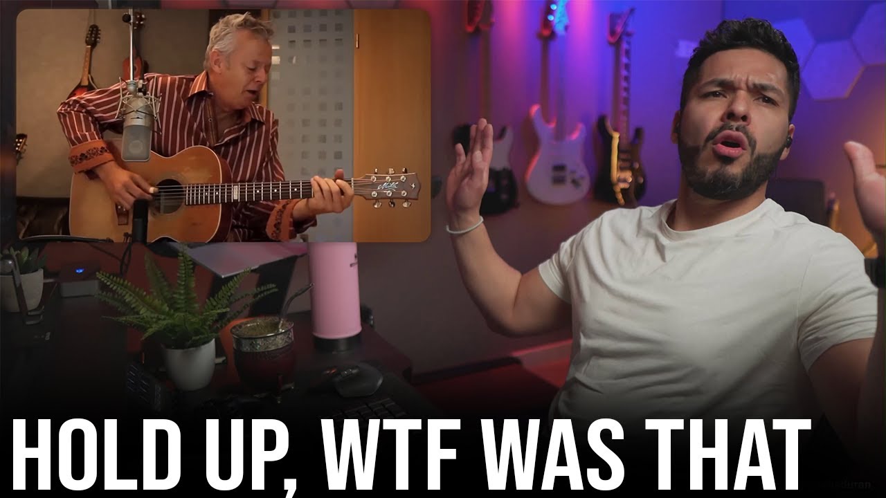 First time listening to Tommy Emmanuel's Classical Gas (Reaction!)