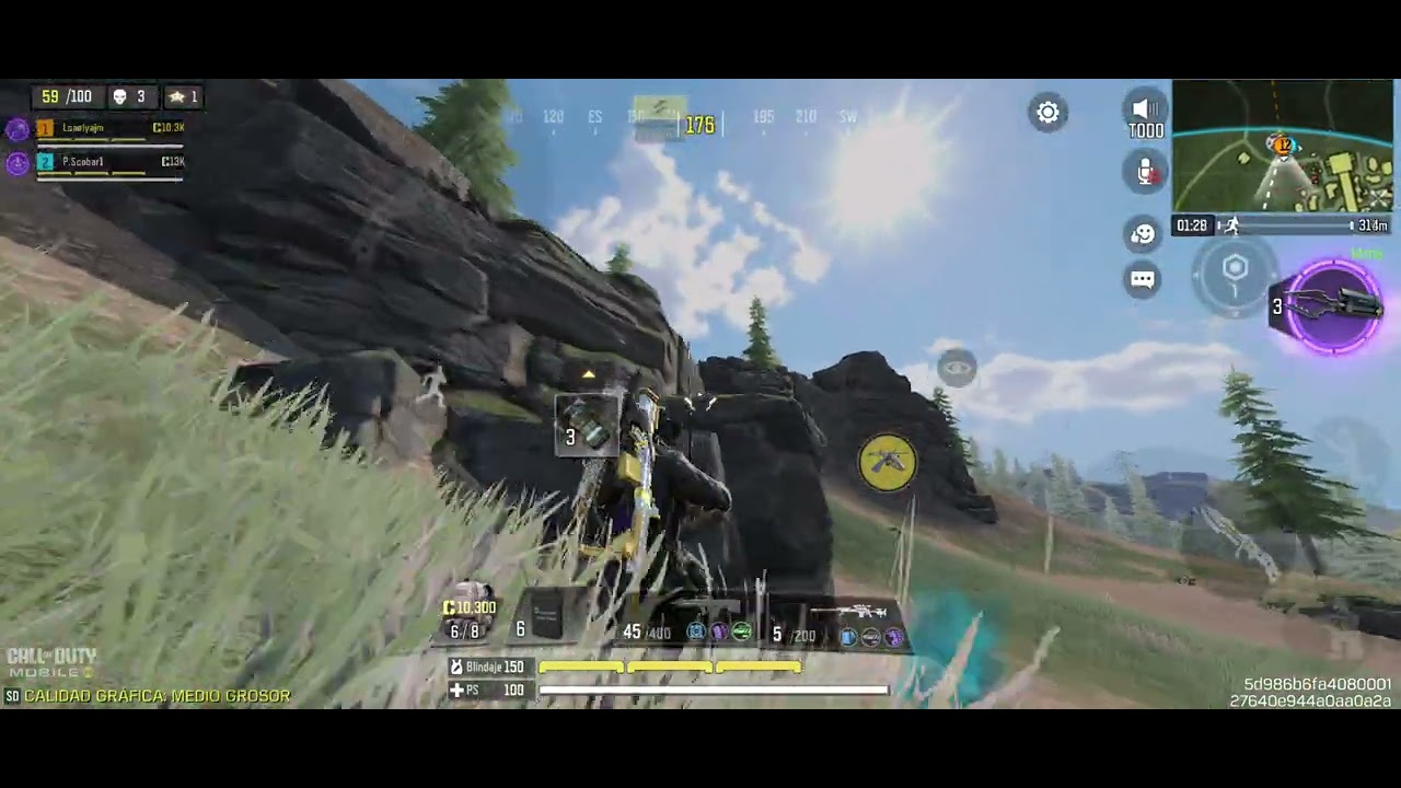 CALL OF DUTY MOBILE - DÚO 