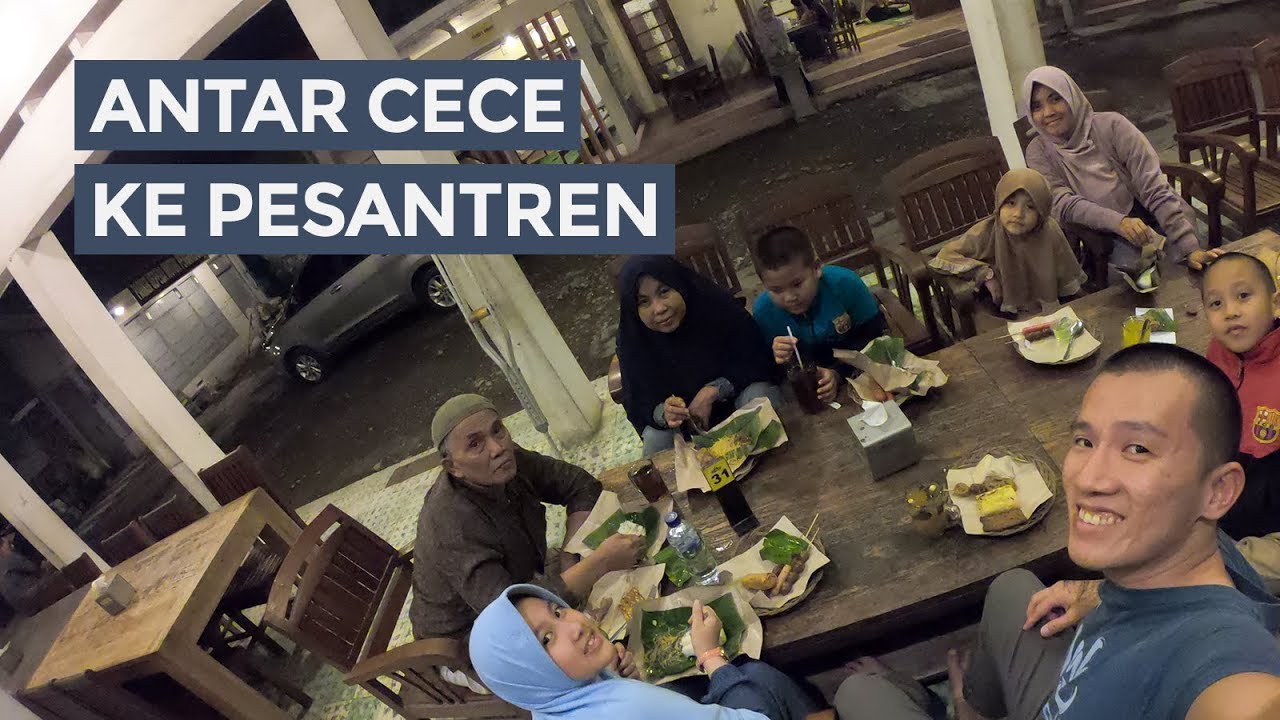 Antar Cece Ke Pesantren