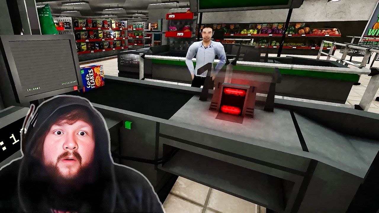I Worked As Cashier At Midnight