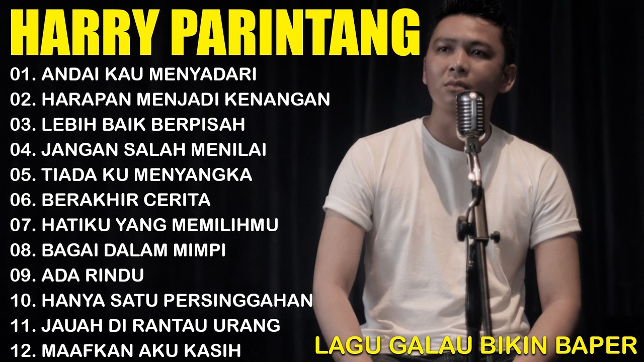 HARRY PARINTANG | LAGU GALAU BIKIN BAPER 2026 | Lagu Sedih Bikin Nangis 💔