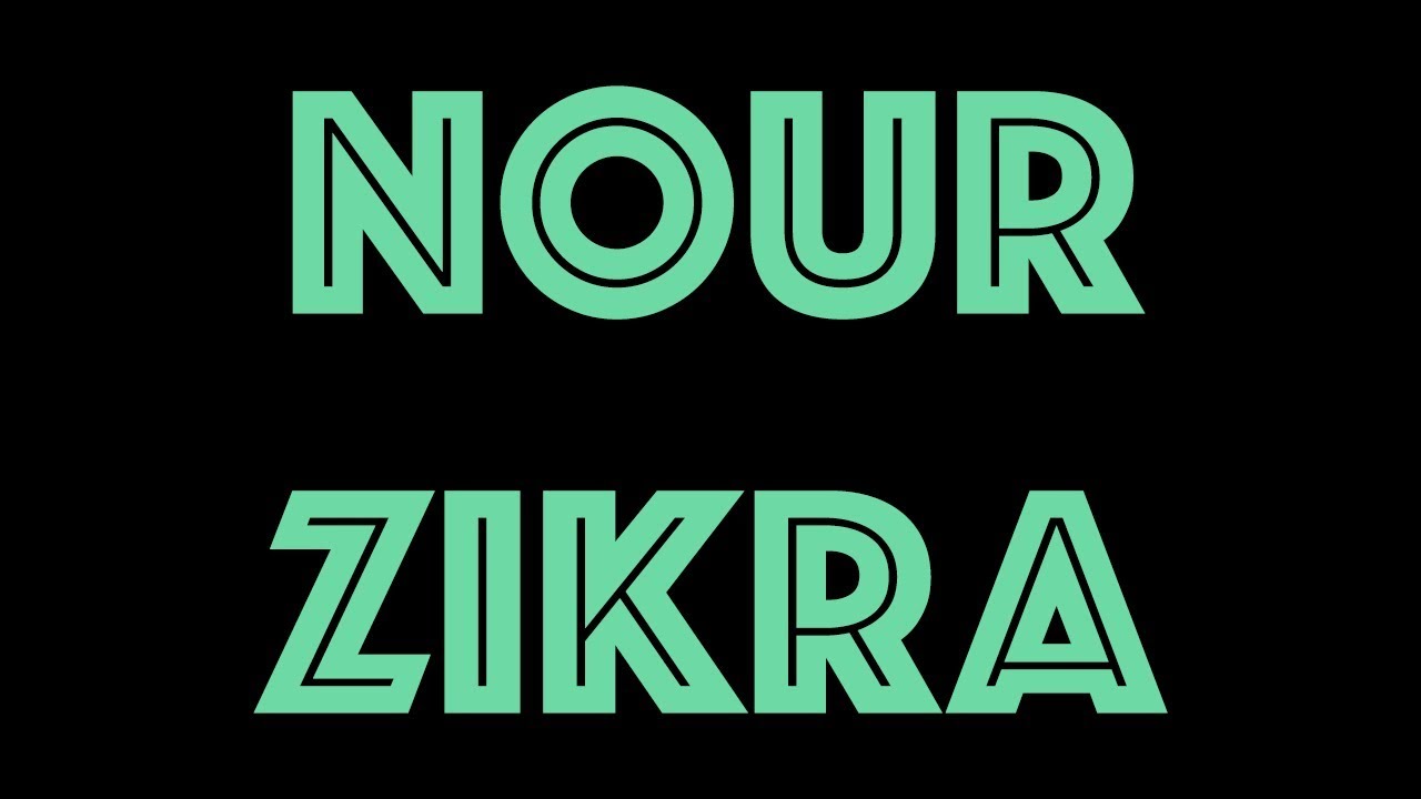 Nour Zikra Channel Trailer!