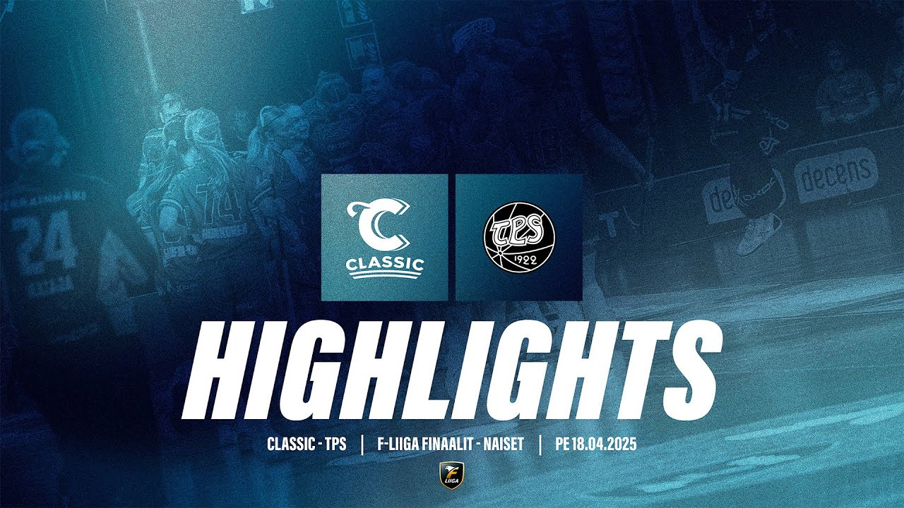 Ottelukooste: Classic - TPS 18.04.2025