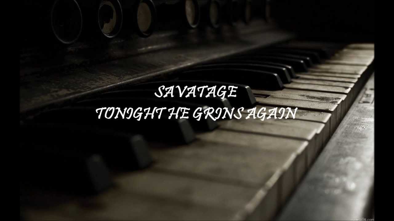Savatage-Tonight He Grins Again (Lyrics)