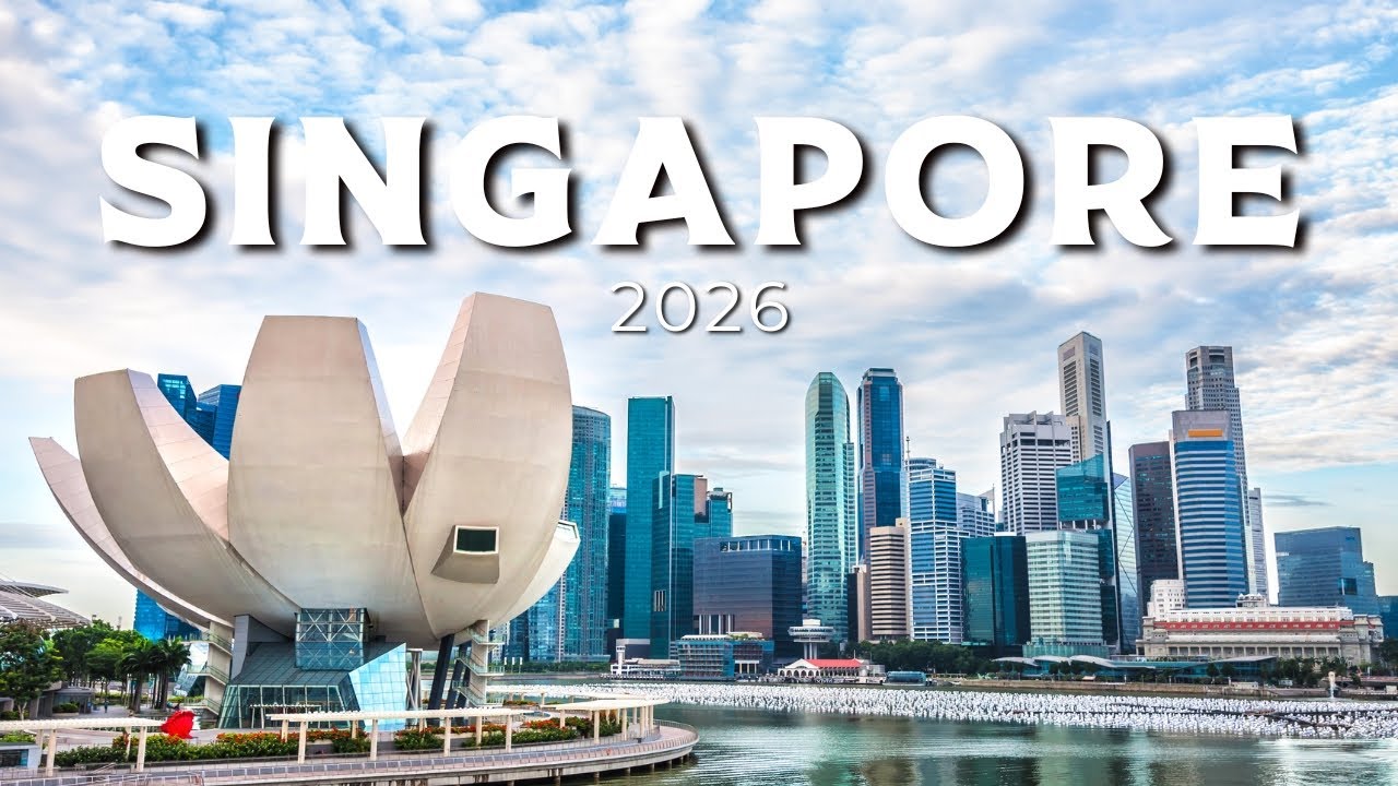 Сингапур всего за 4 дня 🇸🇬 | Это ваш подробный путеводитель по Сингапуру с маршрутом!
