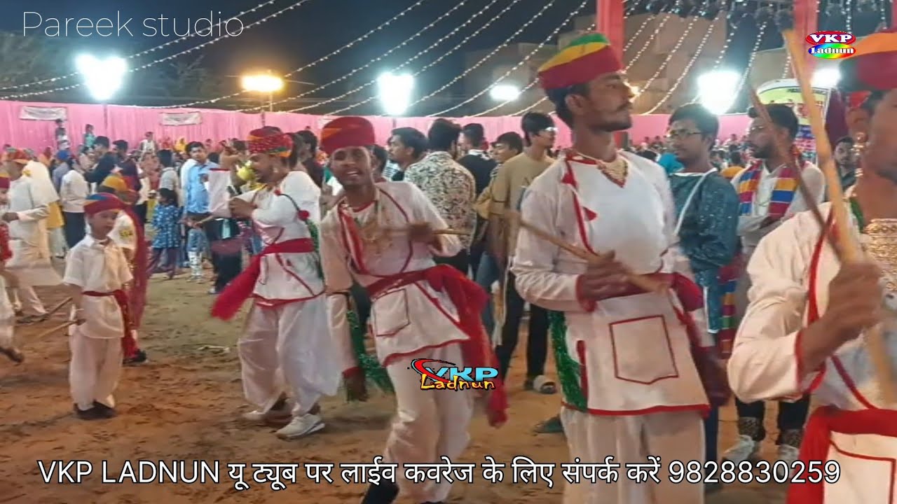 Ladnun घूमर 2025 ! 26 वर्षो से क्यों प्रसिद्ध है जरूर कुछ खास है ! लाडनूं Ghumar ! Vkp