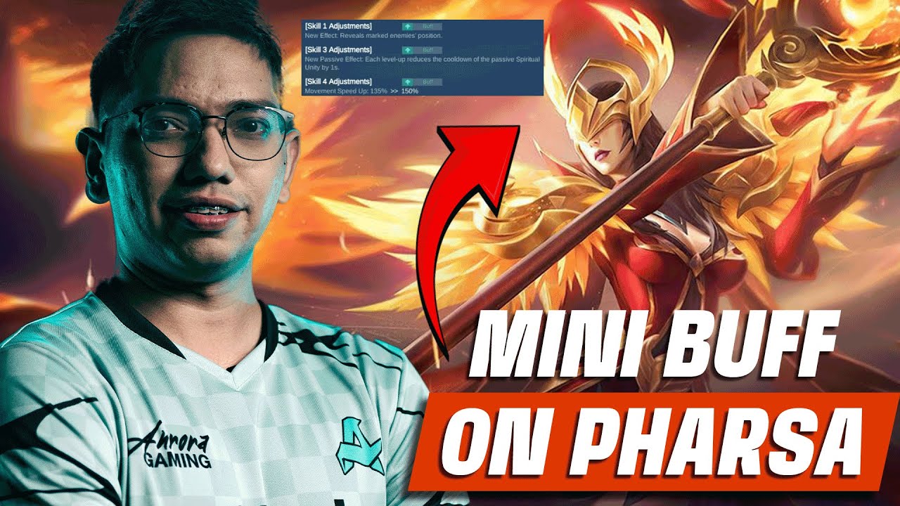 Is this really just a Mini Buff on Pharsa ? | Pharsa Gameplay | MLBB
