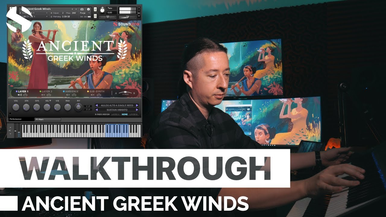 Walkthrough: Ancient Greek Winds