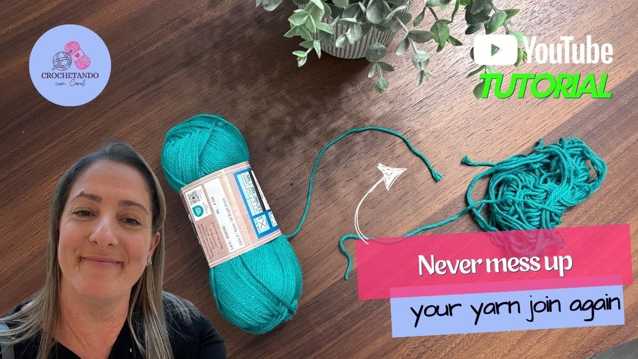 Crochet Invisible Yarn Join Tutorial | Perfect, Seamless Finish