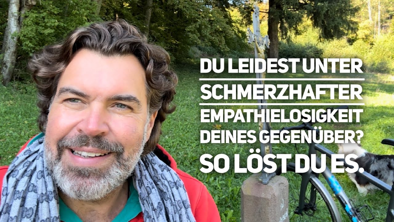 Schmerzhafte Empathielosigkeit deines Gegen&uuml;ber? So l&ouml;st Du Es. 