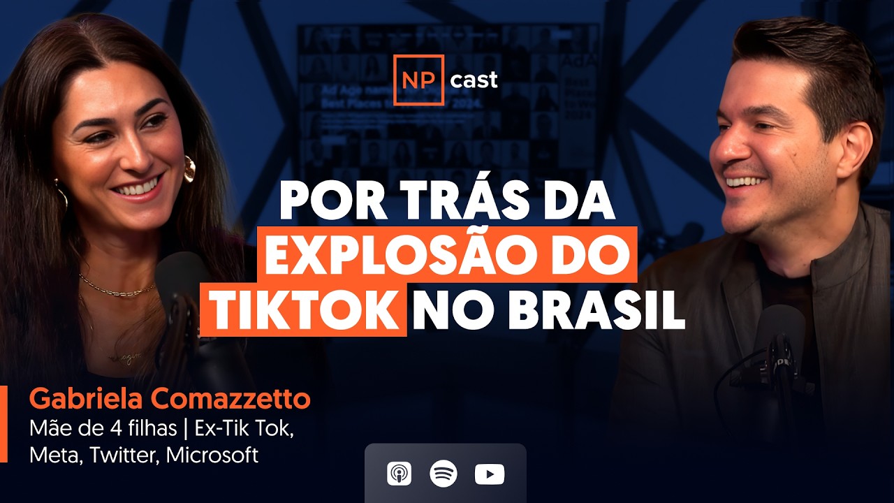 Os bastidores da explosão do TikTok no Brasil, com Gabriela Comazzeto