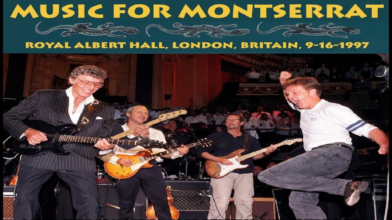 PAUL McCARTNEY Montserrat SHOW Bootleg (The Beatles)