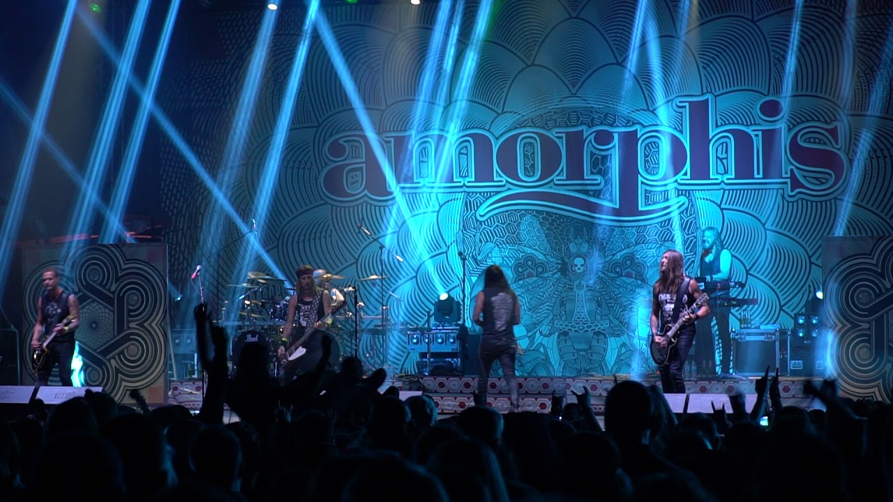 Amorphis - The Castaway (Live @ Rockstadt 2018)