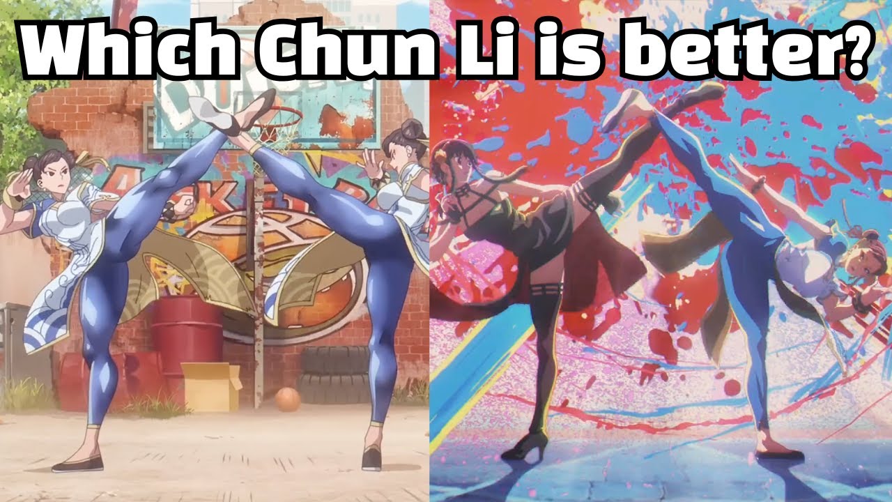 Chun-Li Animation Trailer by Masami Obari is the best ! [Modified Version with Dubbing]