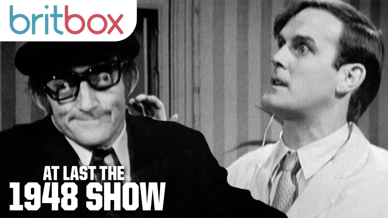 Monty Python's Original Hearing Aid Sketch | At Last the 1948 Show