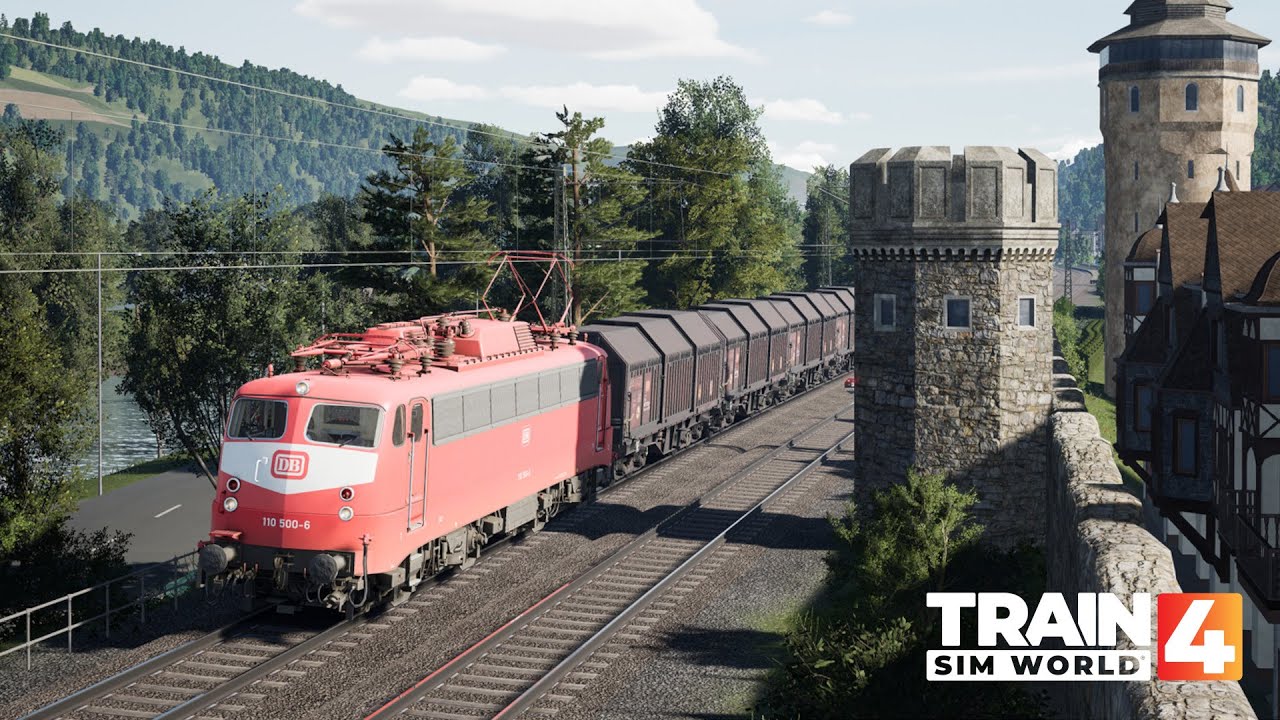ВЕЗЕМО ВАНТАЖ #2 | Linke Rheinstrecke: Mainz - Koblenz | Train Sim World 4