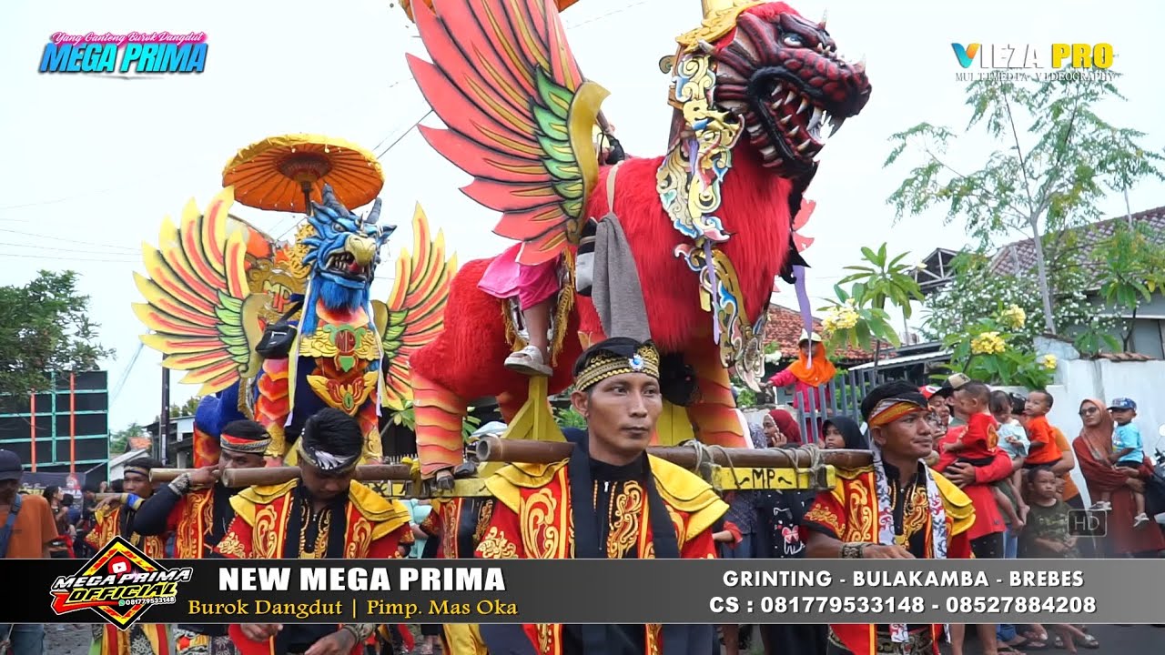 BRAJATUMAMA | NILA | BUROK MEGA PRIMA | SHOW GRINTING BULAKAMBA 30/10/2025