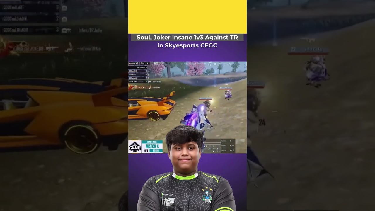 SouL Joker’s INSANE 1v3 vs True Rippers! 🔥 | Sky Esports Tournament 2025 | 