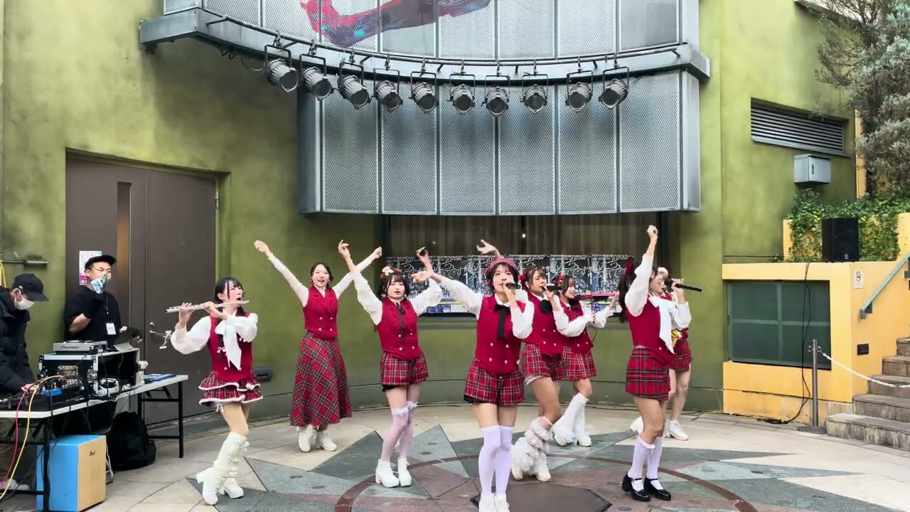 2026.01.18 アイオケ「可愛いがPride」| 3rdアルバム『私たち、本気です！！』リリイベ @ LA CITTADELLA 中央噴水広場 2部