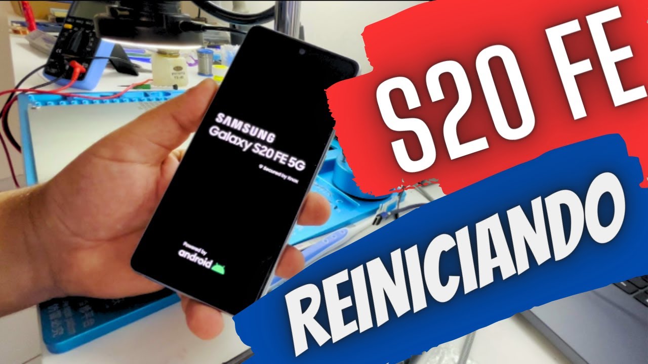 SAMSUNG S20 FE REINICIANDO SOZINHO DICAS DE COMO RESOLVER!