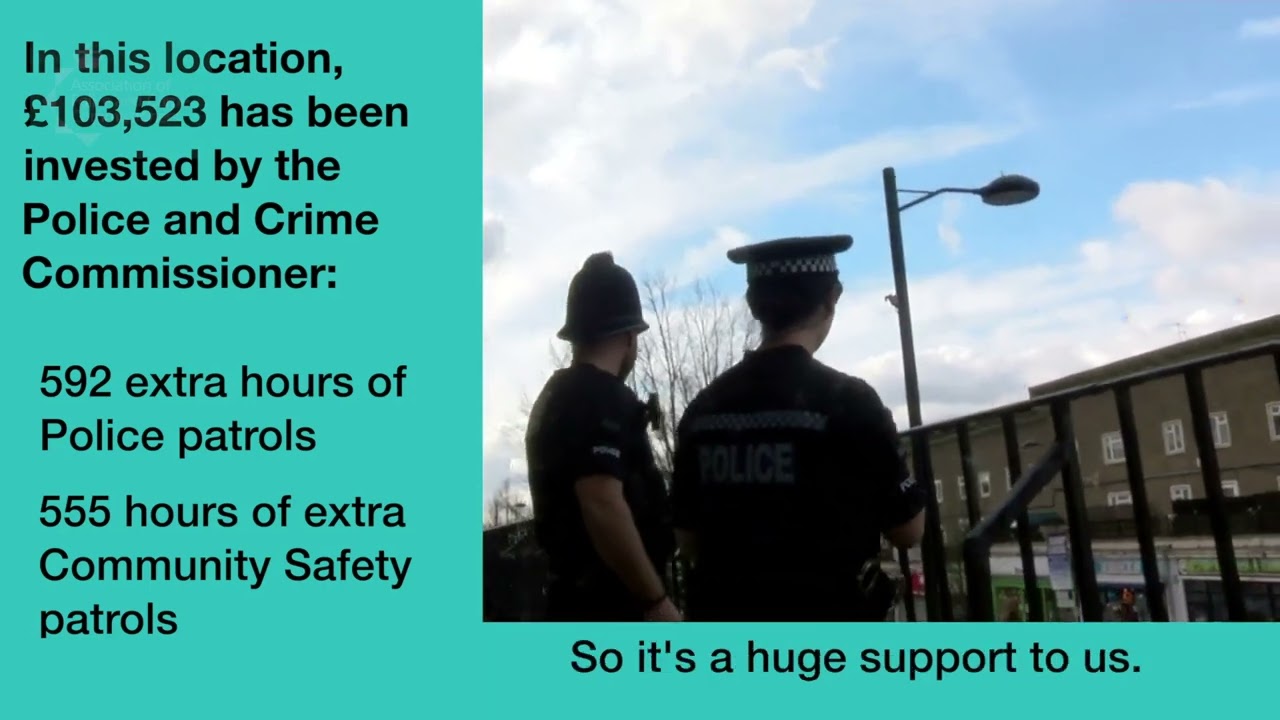 #PCCsPreventingCrime: ASB Hotspot Patrols