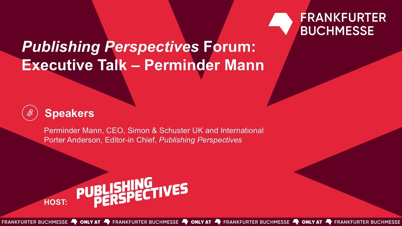 Executive Talk - Perminder Mann
