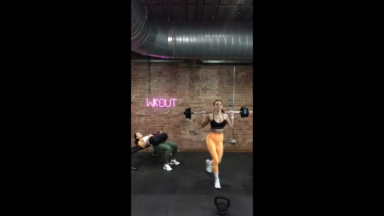 TheWKOUT #12 - Legs, Ass & Glutes Workout
