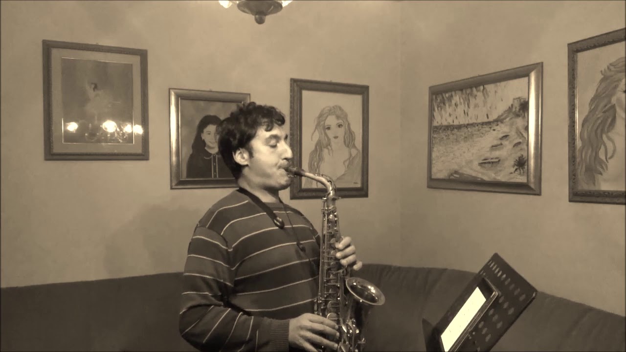 SONATA I II III IV PAOLO COGGIOLA   SAX CONTRAOLTO SOLO GIOVANNI DE LUCA