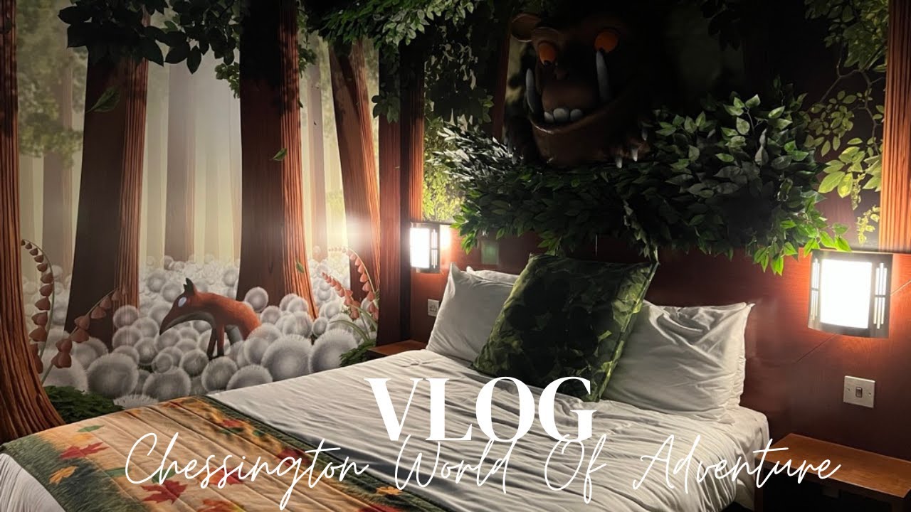 Part 2 of surprising our daughter - Chessington World of Adventure & Gruffalo Room Tour.