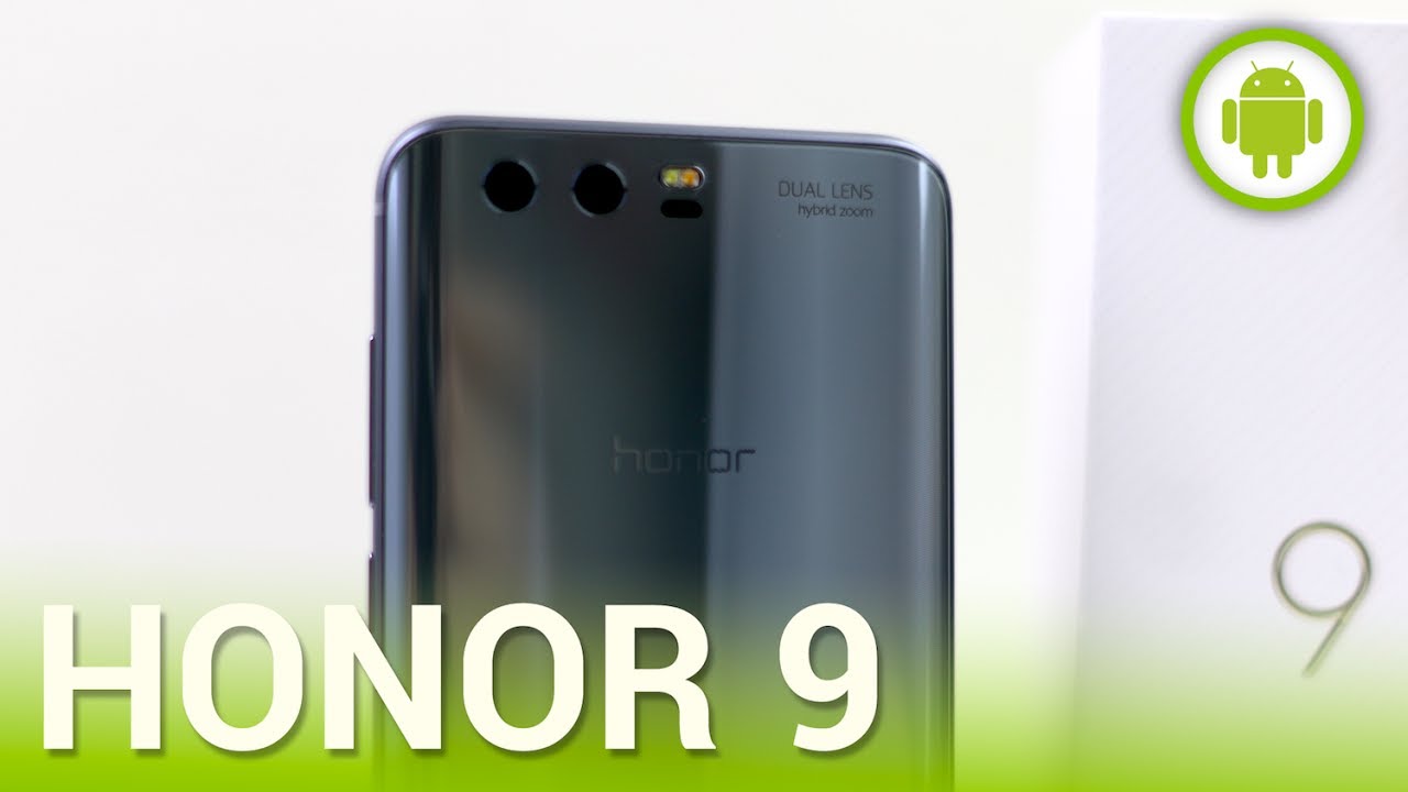 Honor 9, recensione in italiano