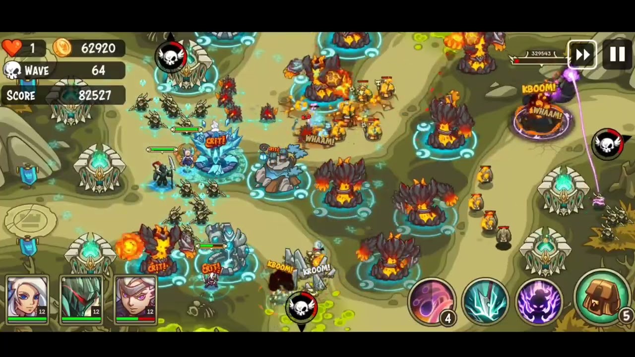 Empire Warrior's TD Tournament Gameplay Wave 110 - Is the devs gonna update the game? o4 is it dead?