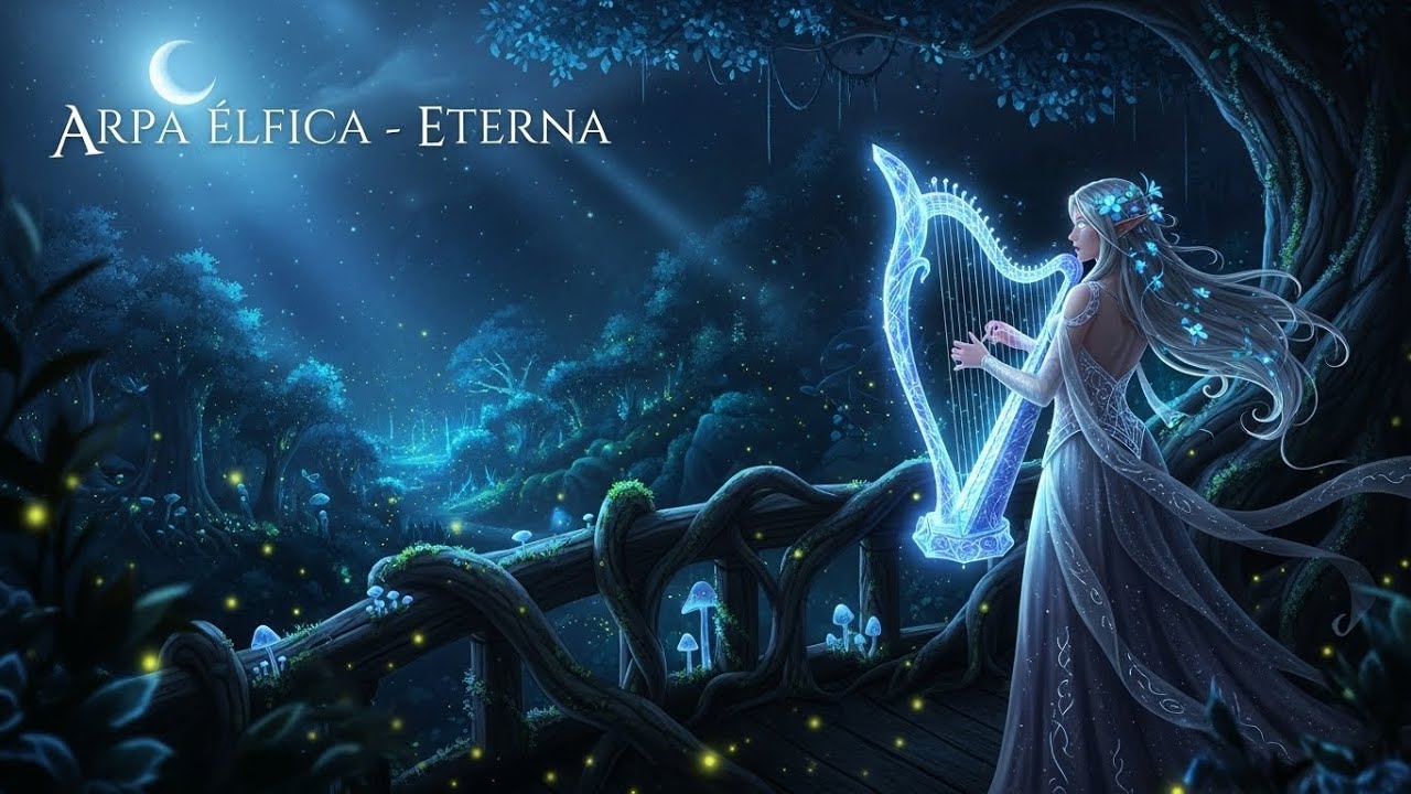 SONIDOS MÁGICOS DE LOS ELFOS DEL BOSQUE ✨ | MÚSICA ÉLFICA PARA ENCONTRAR PAZ Y ARMONÍA