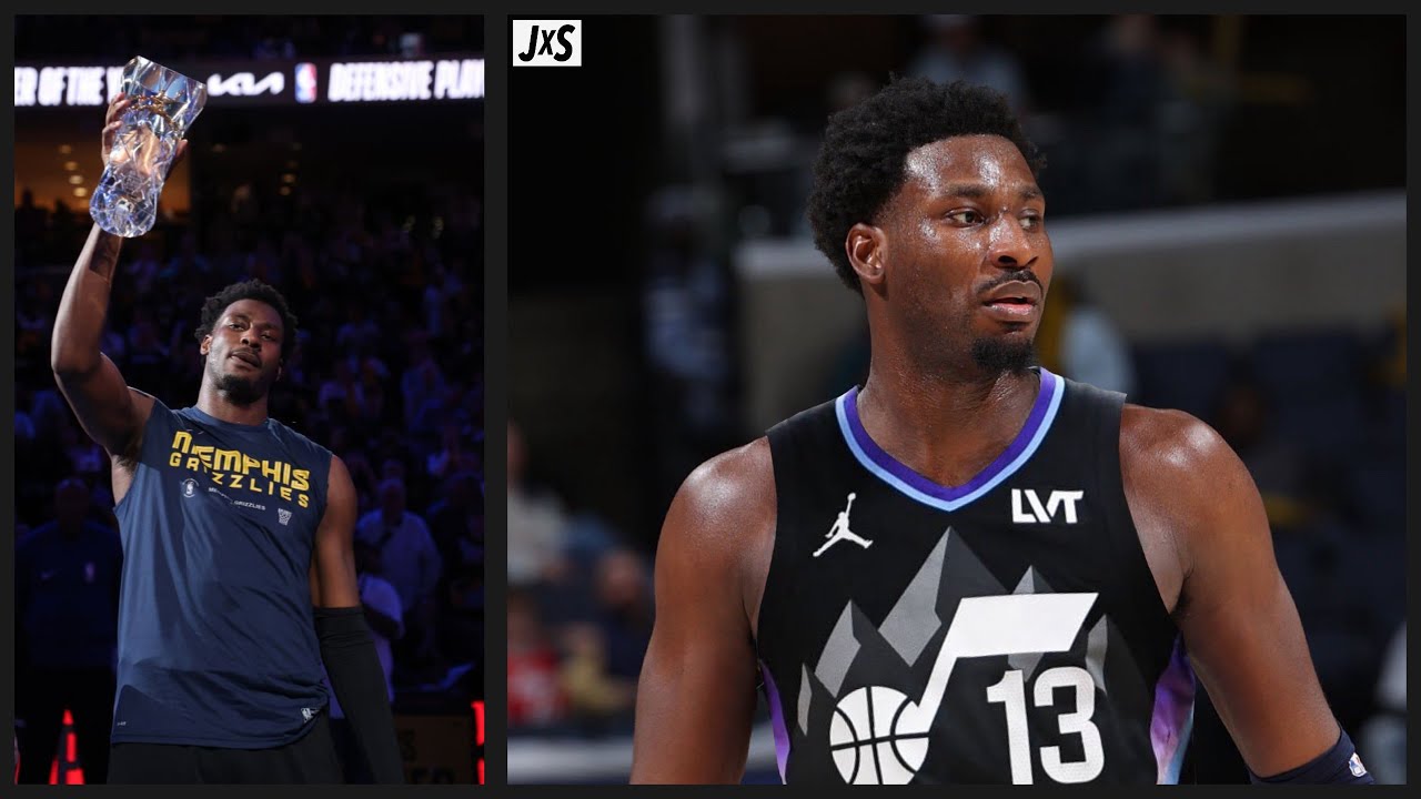 Jaren Jackson Jr. Traded to the Utah Jazz(Thoughts/Reactions)
