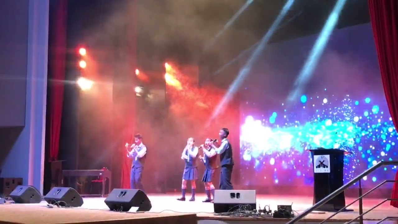 ANPSA/ NBSE State Level Quartet Singing Competition 2024// 2nd runners up IAHSS