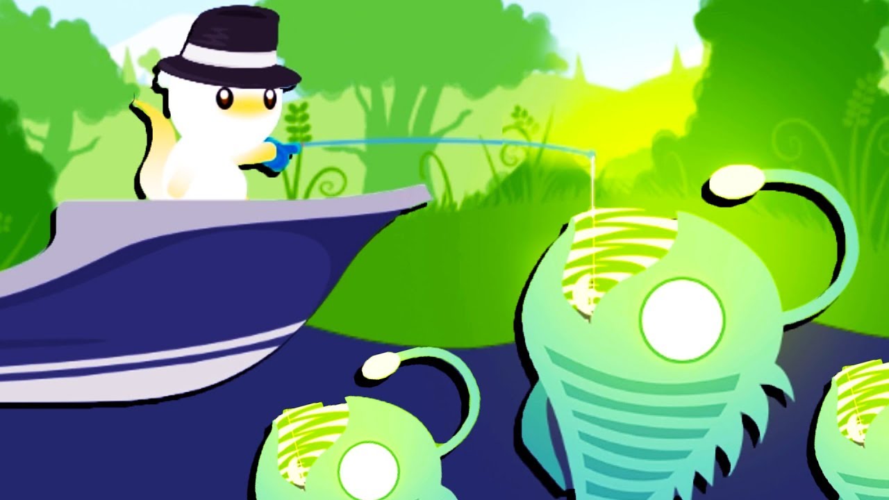 CATCHING the ILLUSIVE Angler Fish! - Cat Goes Fishing Gameplay