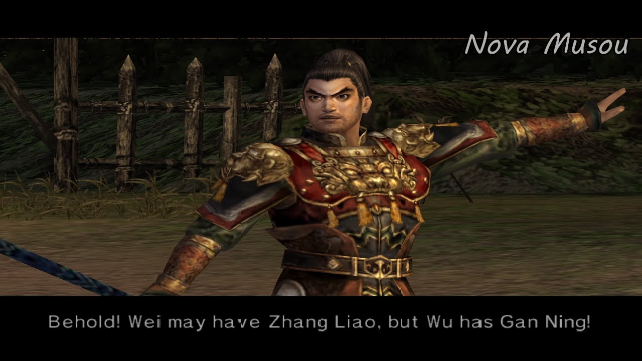 Dynasty Warriors 5 | Прохождение битвы при Хэ Фэй в режиме повышенной сложности за Лу Мэна, часть 3