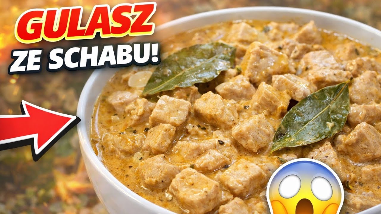 HIT! Gulasz Wieprzowy ze Schabu | MajkelGotuje