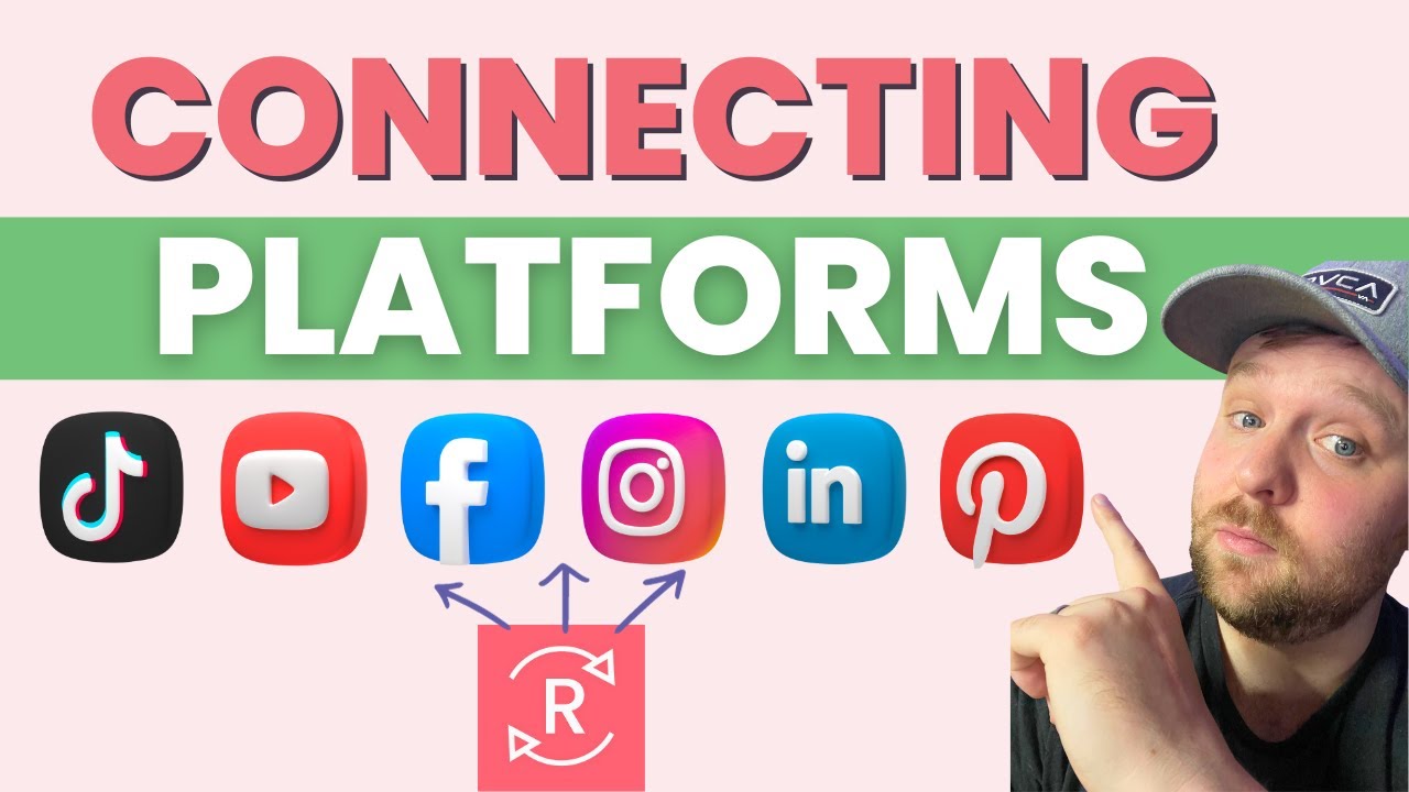 How To Connect Platforms to Repurpose.io (Within Minutes)