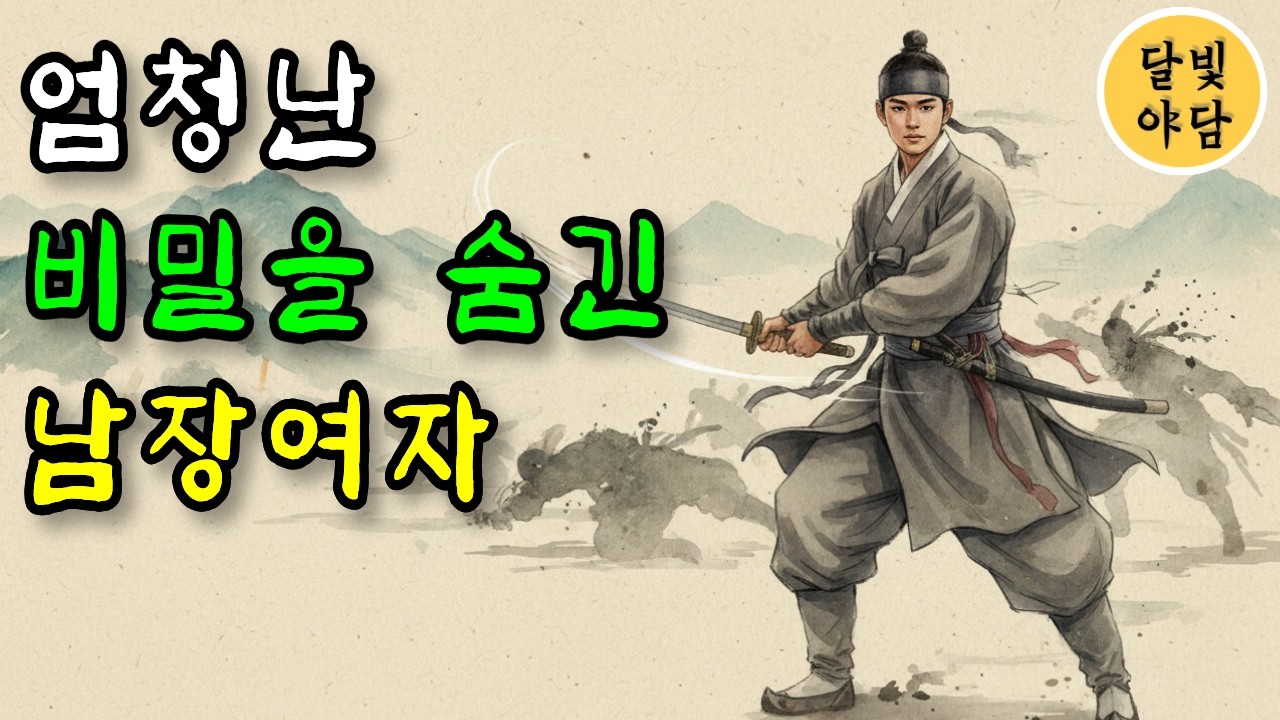 전장에 숨어 들어간 절대고수, 그의 정체와 조선의 운명은..? | 야담 | 설화 | 옛날이야기 | 사연 
