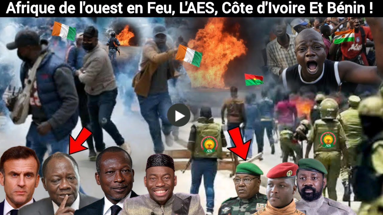 Coup Au Sommet des États⛔ Ouattara Attaque Le Niger, C'est Complètement gâté En Côte d'Ivoire 