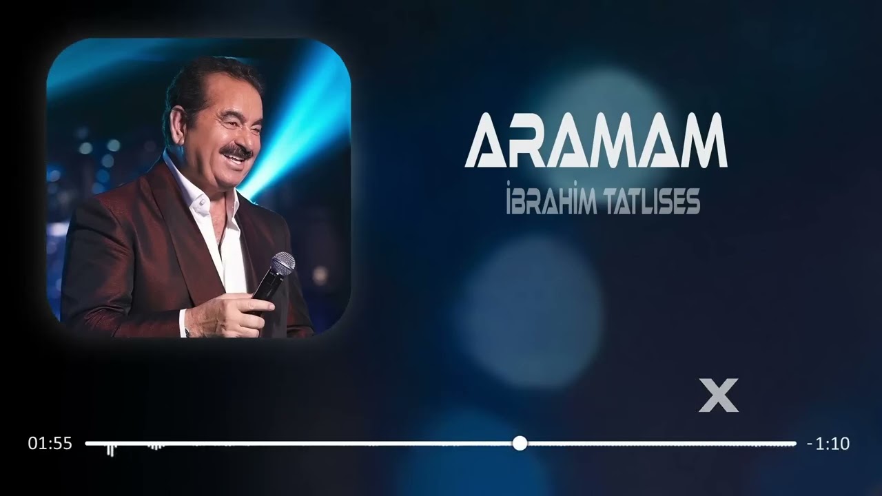 İbrahim Tatlıses - Aramam Remix 2023 Aramam Sormam Bir Daha