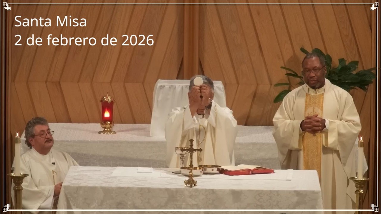 Santa Misa Catolica | Fiesta de la Presentación del Señor. 2/2/2026