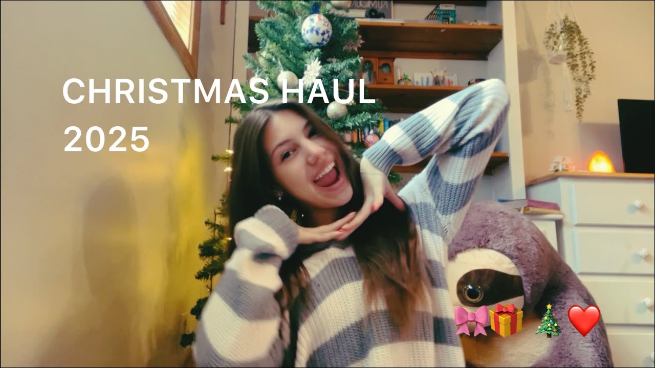 CHRISTMAS HAUL 2025!!!! 