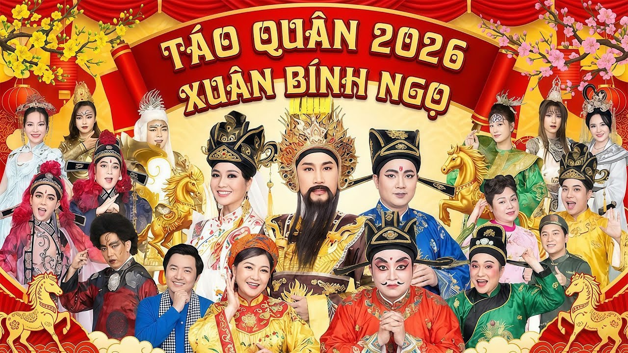 TÁO XUÂN 2026 MỪNG XUÂN BÍNH NGỌ | GẶP NHAU CUỐI NĂM | HÀI TÁO QUÂN 2026 | HÀI TẾT 2026